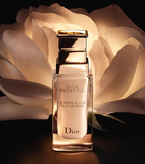 dior dior prestige le micro-fluide teint de rose|dior prestige le micro fluid.